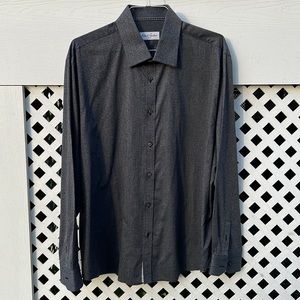 Robert Graham Gray Dress Shirt